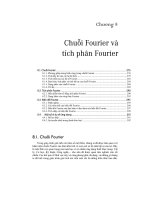 Chuỗi fourier và tích phân fourier