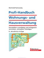 profi handbuch wohnungs und hausverwaltung (2010)