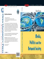 open university press media politics and the network society mar 2004