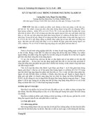 XỬ LÝ MẠT DỪA SAU TRỒNG NẤM BÀO NGƯ BẰNG XẠ KHUẨN