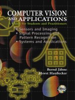  computer vision and applications -  a guide for students and practitioners (ap,2000)(t)(702s)