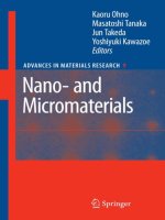 nano- and micromaterials, 2008, p.344