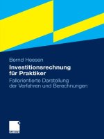 heesen, investitionsrechnung für praktiker (2010)