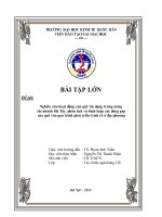 Đề tài: Nghiên cứu hoạt động của quỹ tín dụng trung ương chi nhánh Hà Tây. Phân tích và bình luận các đóng góp của quỹ vào quá trình phát triển kinh tế ở địa phương