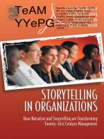 storytelling in organizations why storytelling is transforming 21st cen