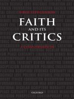 faith and its critics a conversation oct 2009