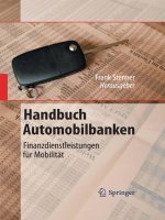 handbuch automobilbanken, finanzdienstleistungen für mobilität (2010)