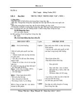 Giáo án chuẩn Lớp 4 cả năm