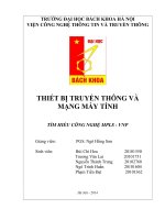 TÌM HIỂU CÔNG NGHỆ MPLS VNP