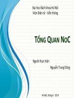 Tìm hiểu tổng quan về NoC