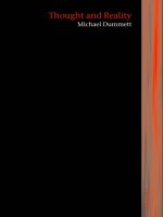 thought and reality dec 2006