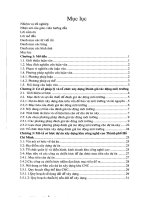 Nghiên cứu đánh giá tác động môi trường dự án khu công nghệ cao quận 9 Thành phố Hồ Chí Minh