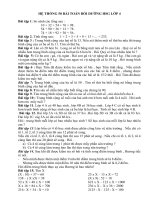 50 bai toan boi duong HSG lop 4