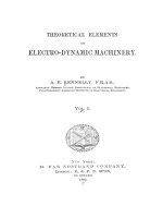 kennelly aurthur theoretical elements of electro-dynamic machinery