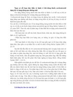 nguy cơ rối loạn tâm thần và hành vi khi dùng thuốc corticosteroid dạng hít và dạng dùng qua đường mũi