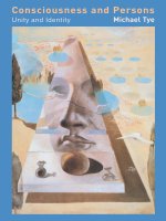 the mit press consciousness and persons unity and identity nov 2003
