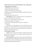 MỐI TƯƠNG QUAN GIỮA HÀNH CHÍNH HỌC VỚI CÁC NGÀNH KHOA HỌC KHÁC