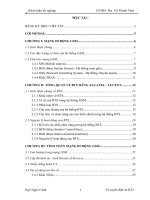 Thiết kế xây dựng trạm BTS phục vụ cho một vùng và kiểm tra hoạt động trạm BTS bằng phương pháp đo driver test