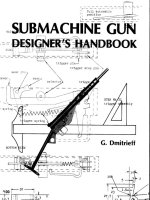 submachine gun designer's handbook - dmitrieff