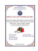 đánh giá tác động môi trường giai đoạn thi công và giai đoạn khai thác của dự án đầu tư xây dựng quốc lộ 14c – đoạn từ km 397 + 500 đến cửa khẩu buprăng tỉnh đăknông