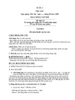 Giáo án lớp 4 đã chỉnh lý và bổ sung