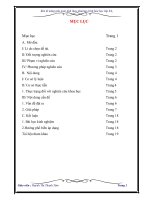 rèn kĩ năng giải toán tính theo phương trình hóa học