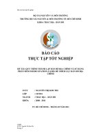 quy trình thành lập bản đồ địa chính và sử dụng phần mềm micro station  famis để trích lục bản đồ địa chính