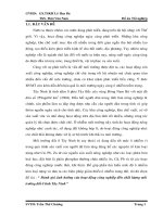 Đánh giá ảnh hưởng của hoạt động công nghiệp từ các khu công nghiệp đến chất lượng môi trường đất tỉnh Tây Ninh