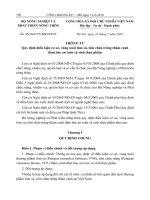 Quy định điều kiện cơ sở, vùng nuôi tôm sú, tôm chân trắng thâm canh đảm bảo an toàn vệ sinh thực phẩm