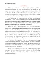 dự án sản xuất xăng sinh học