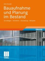 bauaufnahme und planung im bestand (2008)