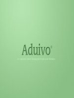 Aduivo Content Management for Website