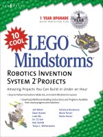 lego mindstorms -  robotics invention system-2  projects