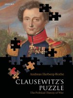 clausewitzs puzzle the political theory of war may 2007