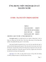 Ứng dụng Viễn Thám để quản lý ô nhiễm nguồn nước sông Thị Vải