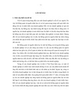 Tái cơ cấu hệ thống quản trị nguồn nhân lực của công ty nhất vinh