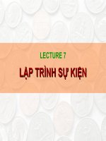 Slide 7 lập trình sự kiện trong java