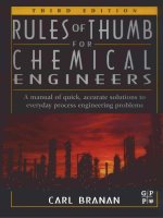 branan - rules of thumb for chemical engineers 3e (gulf, 2002)