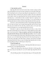 nâng cao năng lực cạnh tranh của chi nhánh ngân hàng hà tĩnh thông qua công tác thẩm định dự án đầu tư