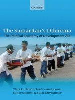 the samaritans dilemma the political economy of development aid nov 2005