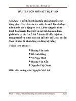 đồ án thiết kế điều khiển bãi đỗ xe