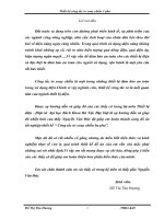 Đồ án thiết kế công tắc tơ xoay chiều 3 pha