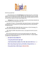 TỪ ĐIỂN CÔNG NGHỆ SINH HỌC PHẦN 1