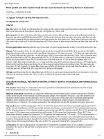 Đánh giá kết quả điều trị phẫu thuật sỏi niệu quản tại bệnh viện trường đại học y dược huế