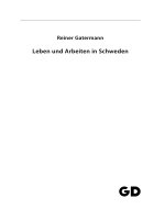 leben und arbeiten in schweden (2008)