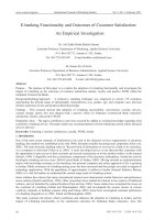 mar ngân hàng - banking service customer satisfaction