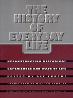 the history of everyday life may 1995