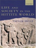 life and society in the hittite world nov 2002