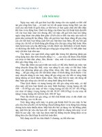 Đồ án tổng hợp điện cơ máy bào giường