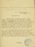 krafft carl - spiral molecular structure the basis of life